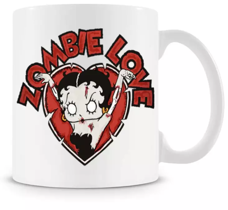 Muki Betty Boop Zombie Love - Mukit - LKM375 - 1