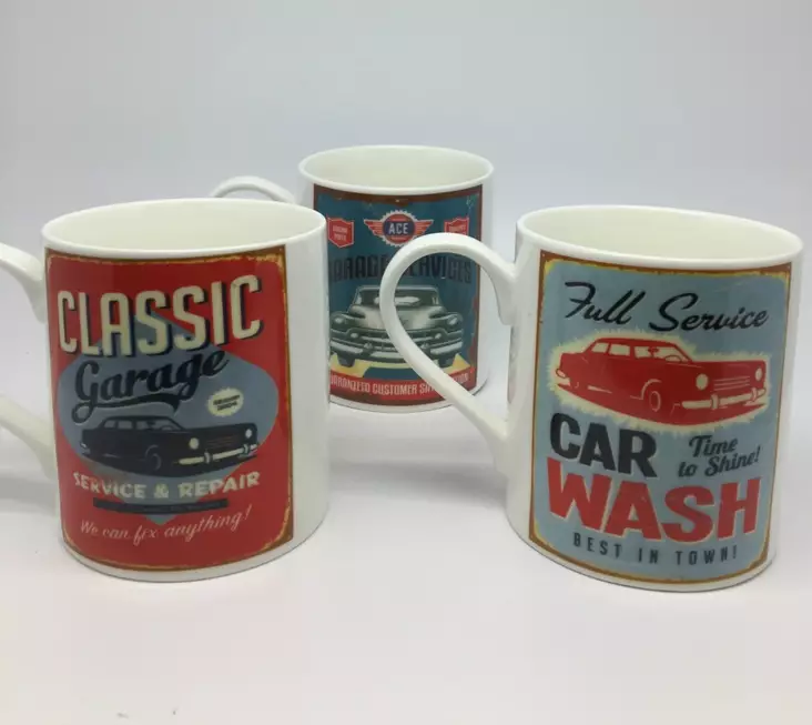 Muki Classic Cars, erilaisia - Astiat - LKM135 - 1