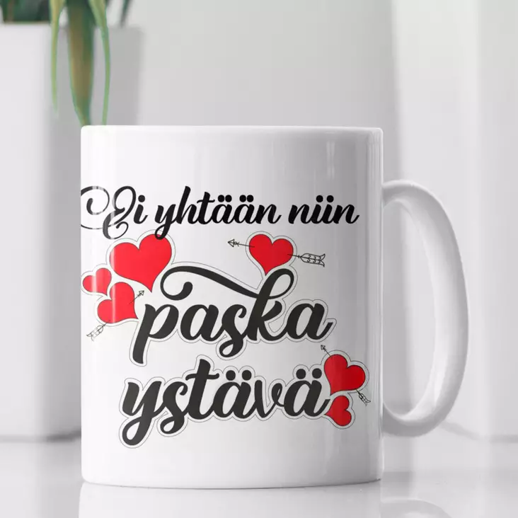 Muki Ei Yhtään Niin Paska Ystävä - Mukit - MUKI405 - 1