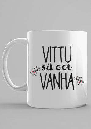 Muki, Ikä painaa, vittu sä oot vanha - Astiat - LKM285 - 1