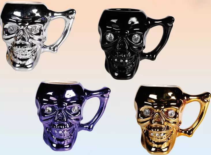 Muki, Kallo kristalli silmillä 12x9 cm - Astiat - LKM105 - 1