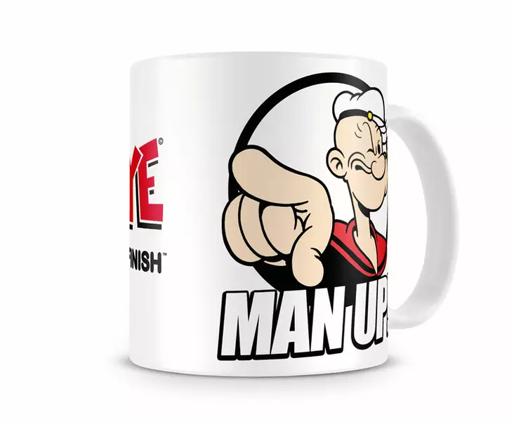 Muki Popeye-Man Up - Mukit - LKM325 - 1