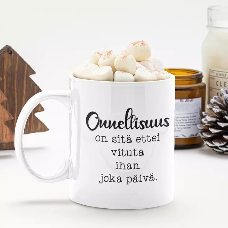 Muki Särkyvä onni - Mukit - LKM305 - 1