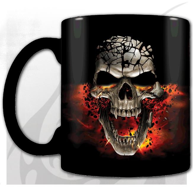 Muki Skull Blast, lahjapakkauksessa - Astiat - SPI125 - 1