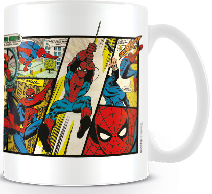 Muki Spiderman sarjakuva lahjapakkaukses - Mukit - MUKI35 - 1