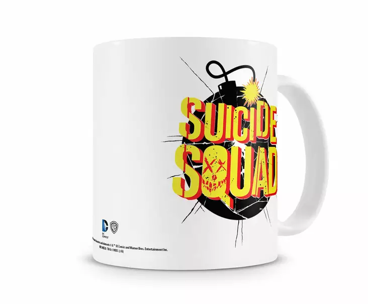 Muki, Suicide Squad Bomb Logo - Astiat - LKM265 - 1