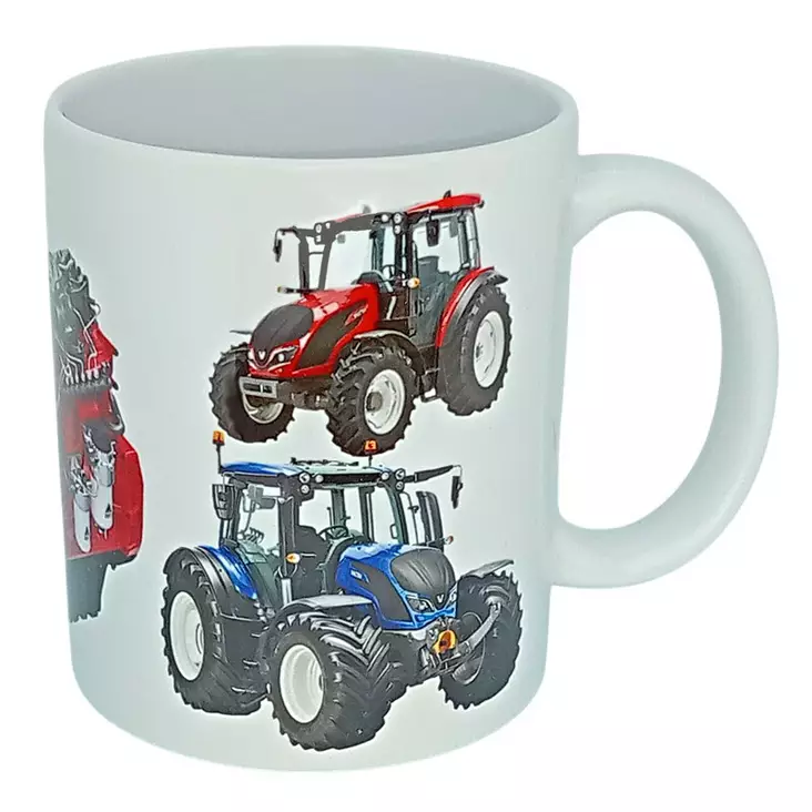 Muki Valtra moottori ja 4 traktoria - Mukit - MUKI165 - 1