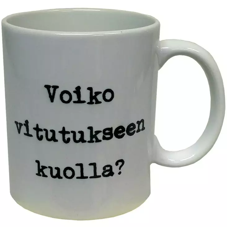 Muki, Voiko vitutukseen kuolla - Mukit - LKM395 - 1