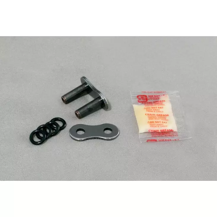 MXU 1 RIVET LINK 520 U-RING REPLACEMENT CONNECTING LINK / NATURAL - Ketjut ja ketjulinkit - 12250145 - 1
