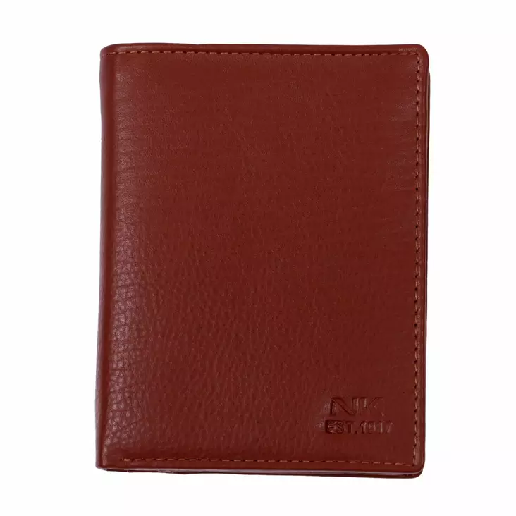 Nahkalompakko 166 Cognac - Lompakot ja rahakukkarot - KN495 - 1