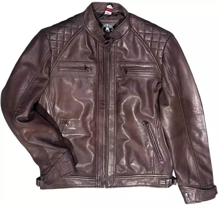 Nahkatakki 2101 Nevada Brown - Nahkatakit - T605 - 1