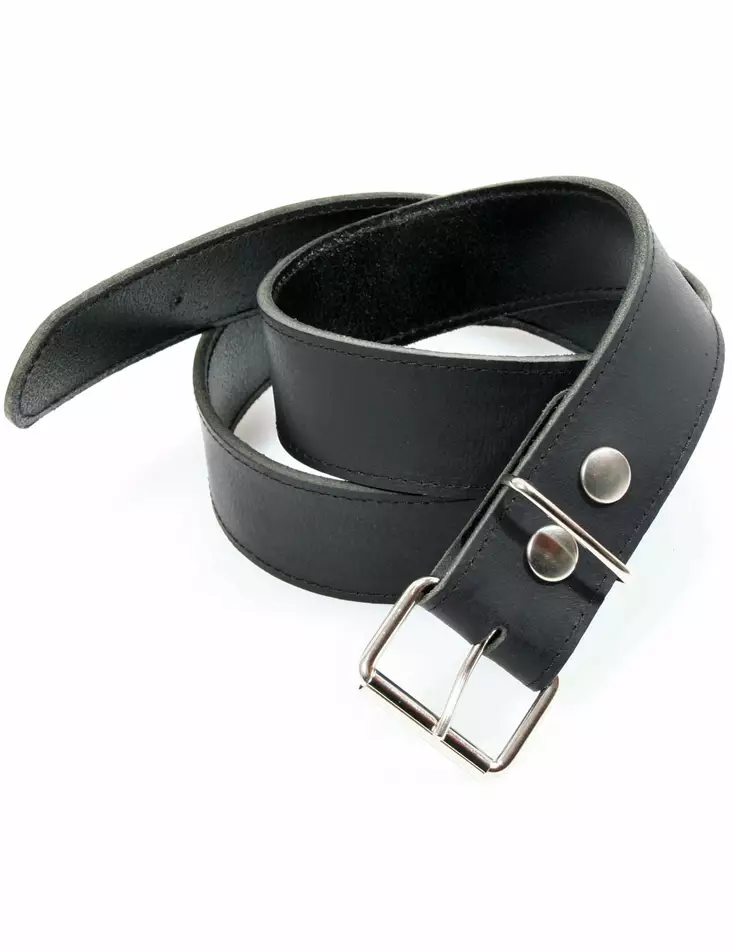 Nahkavyö, paksua nahkaa - Nahkavyöt - KV15 - 1