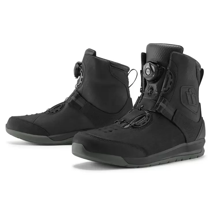 PATROL 2™ WP3 RIDING BOOTS BLACK 7 - Ajokengät - 34030885 - 1