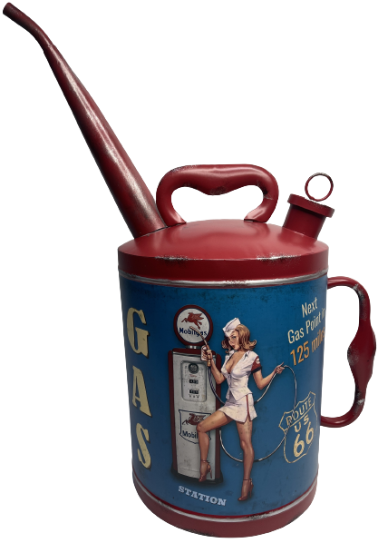 Peltikyltti GAS pin-up route 66 - Taulut, kehykset - PELT275 - 1