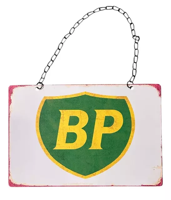 Peltikyltti ketjulla, BP - Taulut, kehykset - PELT435 - 1