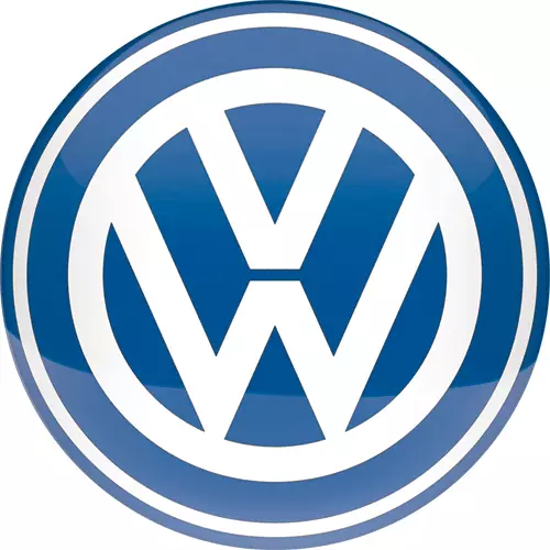 Peltikyltti Pyöreä Volkswagen logo - Taulut, kehykset - PELT525 - 1
