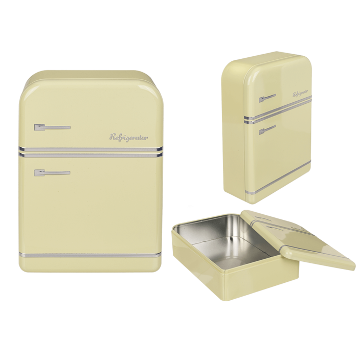 Peltilaatikko Refrigerator 25x17,6x7,1cm - Säilytys - PELT155 - 1