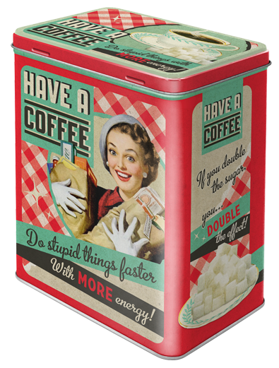 Peltipurkki Have a Coffee - Peltipurkit - PELT175 - 1