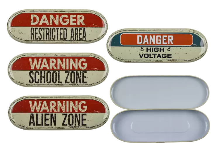 Penaali, metallinen, vintage style - Muu sälä - PRT755 - 1