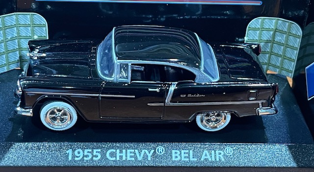 Pienoismalli 50's, Chevy 1:43. - Pienoismallit - LELU275 - 1