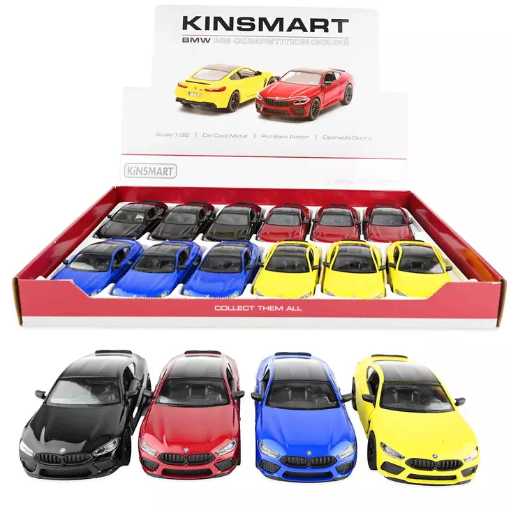 Pienoismalli BMW M8 PB 1:38, 13 cm - Pienoismallit - LELU365 - 1