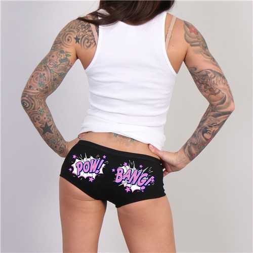 Pikkuhousut, Hot Leathers - Alushousut - HO605 - 1