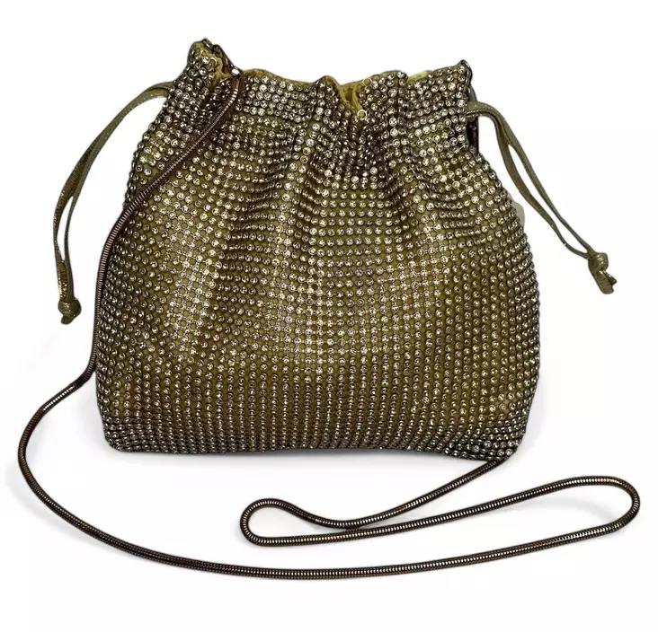 Pikkulaukku Kultakimallus - Laukut - NL905 - 1