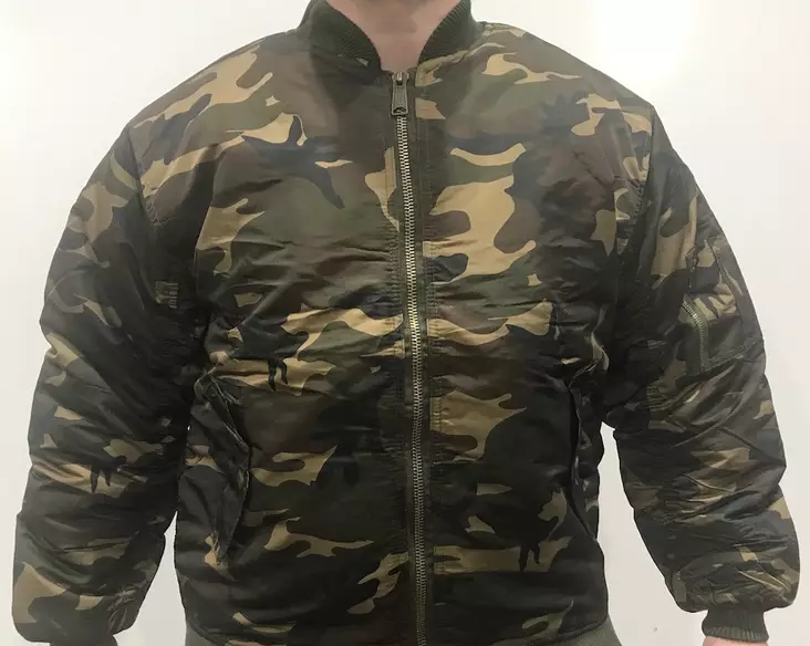 Pilotti camo vihreä MA-1. - Pilottitakit - PI25 - 1