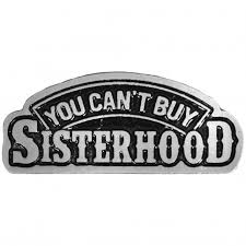 Pinssi Buy Sisterhood - Pinssit - PNS595 - 1