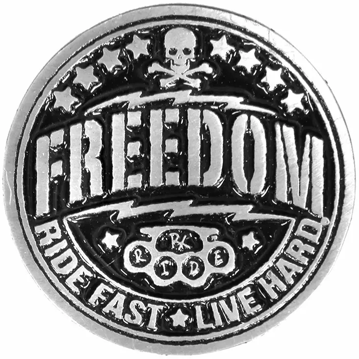 Pinssi, Hot Leathers, Circle Logo - Pinssit - PNS45 - 1