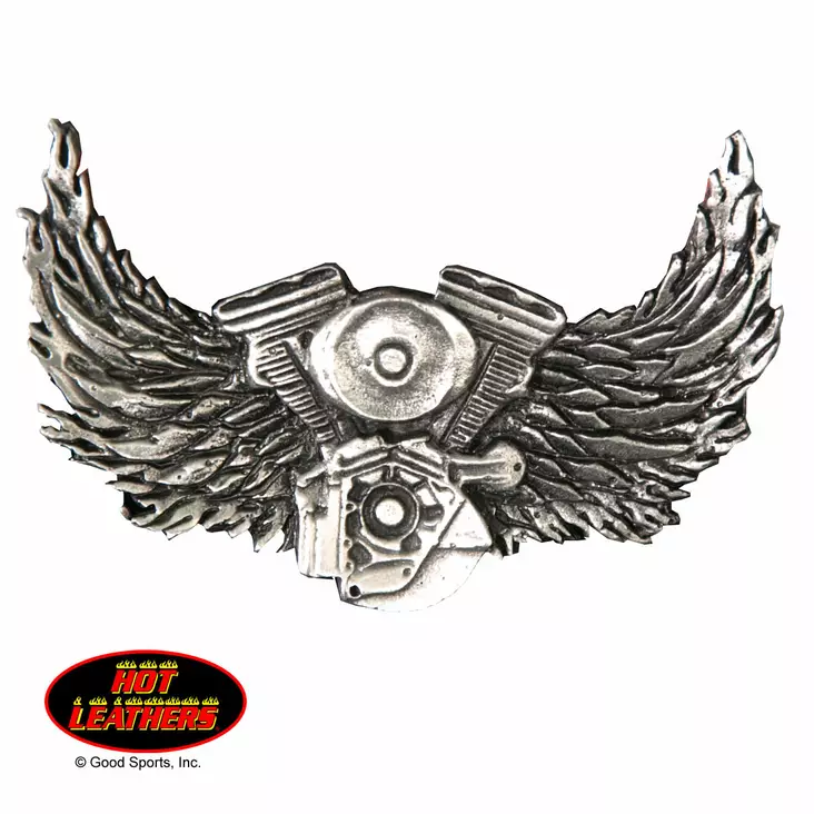Pinssi, Hot Leathers, Motor & Wings - Pinssit - PNS55 - 1