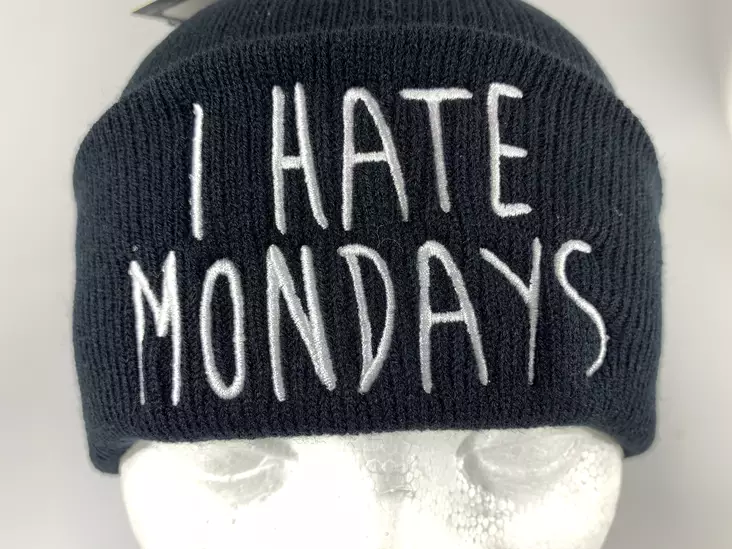 Pipo I HATE mondays kääntöpipo - Pipot - PI495 - 1