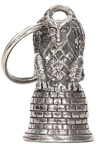 Pirunkello, Hot Leathers GARGOYLE - Ajovarusteet - BEA65 - 1