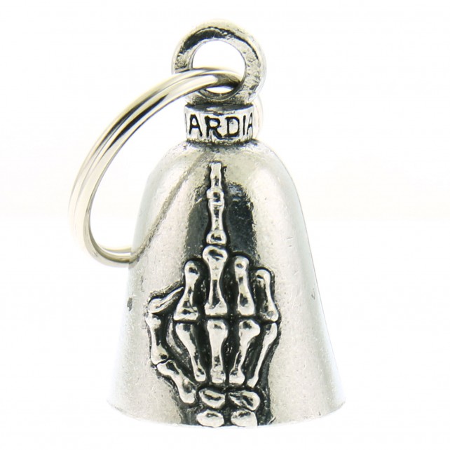 Pirunkello, Hot Leathers, Middle Finger - Ajovarusteet - BEA5 - 1