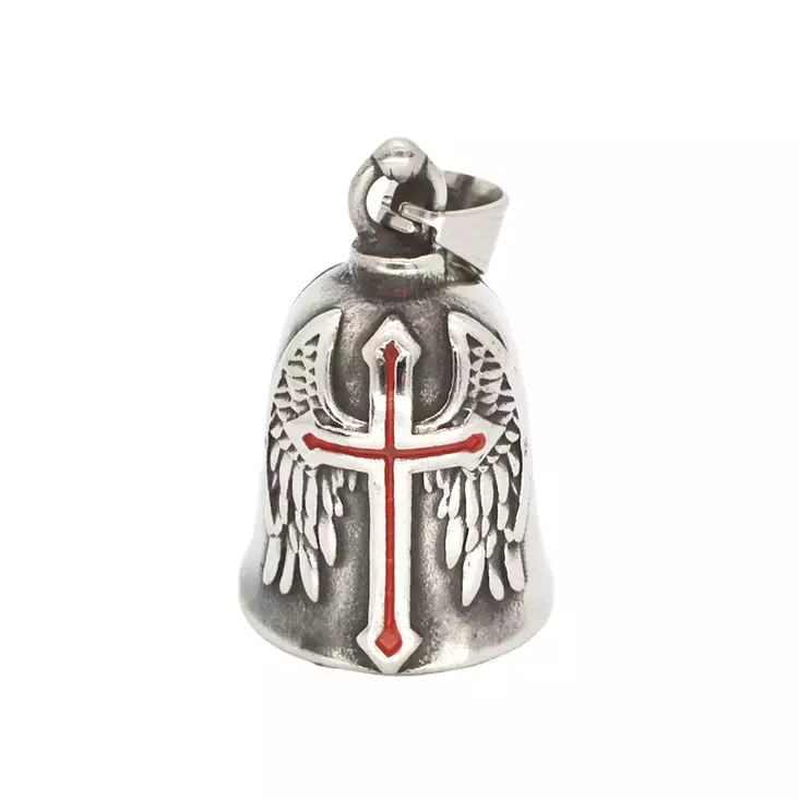 Pirunkello Red Cross & Wings - Ajovarusteet - BEA75 - 1