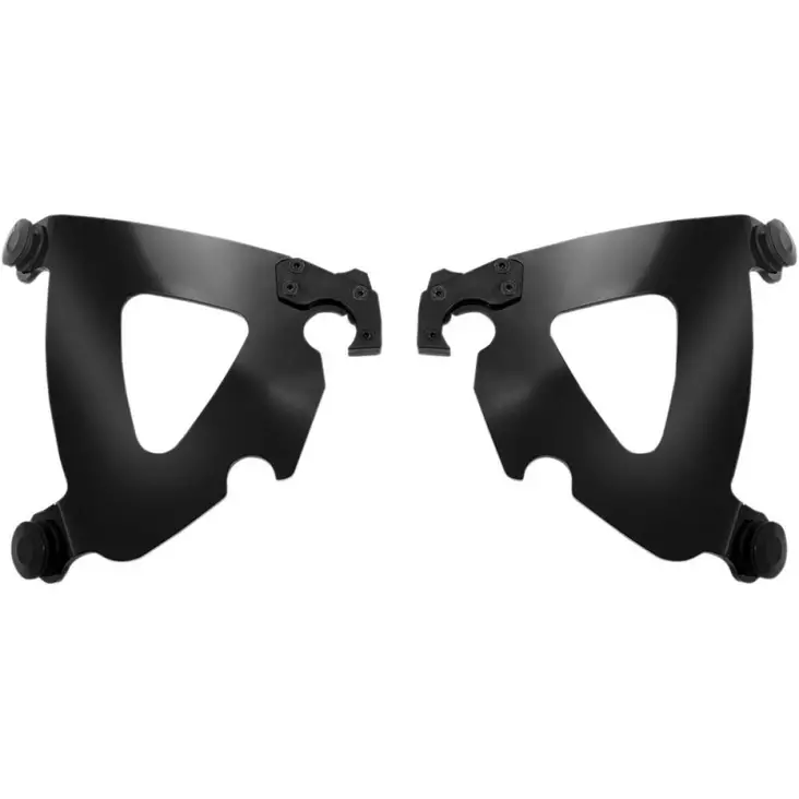 PLA KIT RD WARR FXD BLK - Tuulilasit ja etumaskit - 23200195 - 1