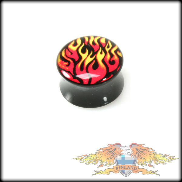 Plugi, liekit, lävistyskoru - Plugit ja tunnelit - PLU25 - 1