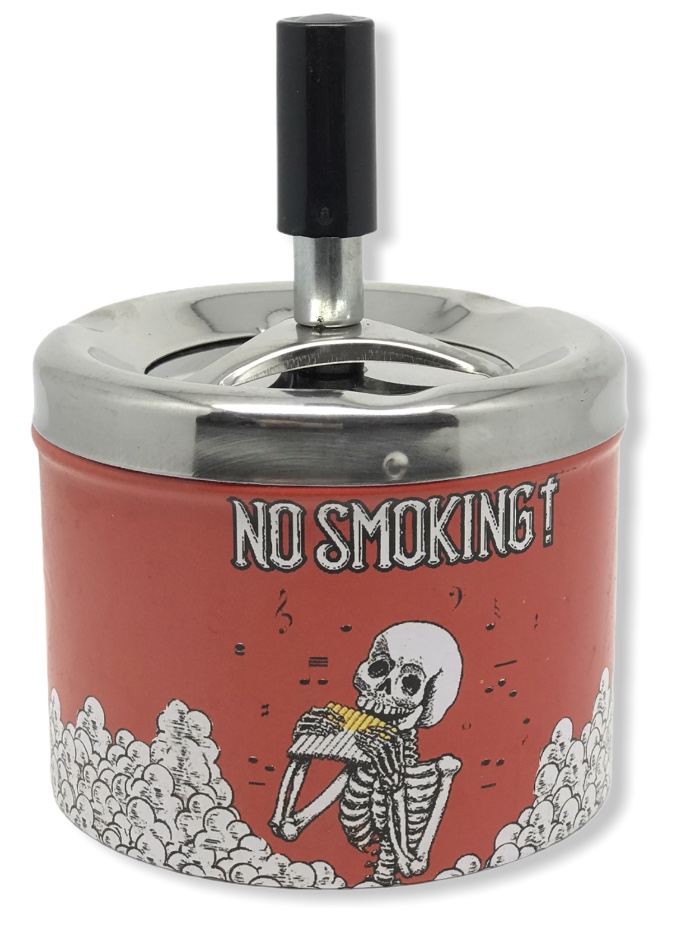 Pöytäroskis No Smoking - Pöytäroskis ja koteloita - TUH5 - 1