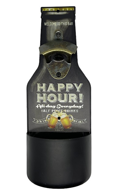 Pullonavaaja seinälle 11 x 29 cm - Seinälle - PRT1235 - 1