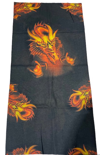 Putkihuivi, Dragon of the Darkness - Putkihuivit - B365 - 1