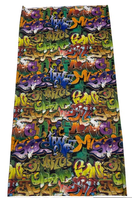 Putkihuivi, Graffiti - Putkihuivit - B355 - 1