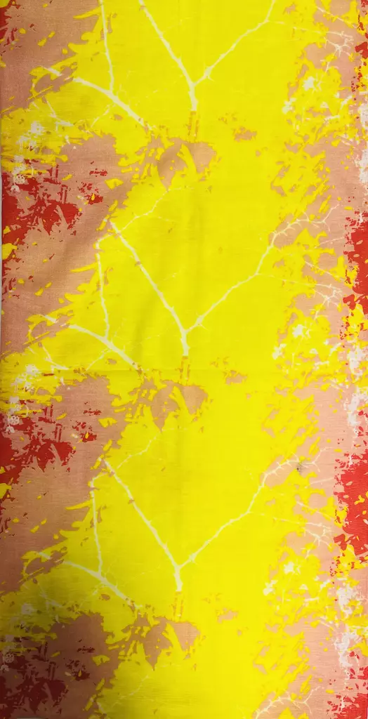 Putkihuivi Keltainen pohja, puna - Putkihuivit - B305 - 1