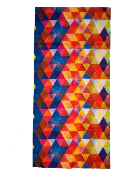 Putkihuivi kolmio sirkus värikäs - Putkihuivit - B421 - 1