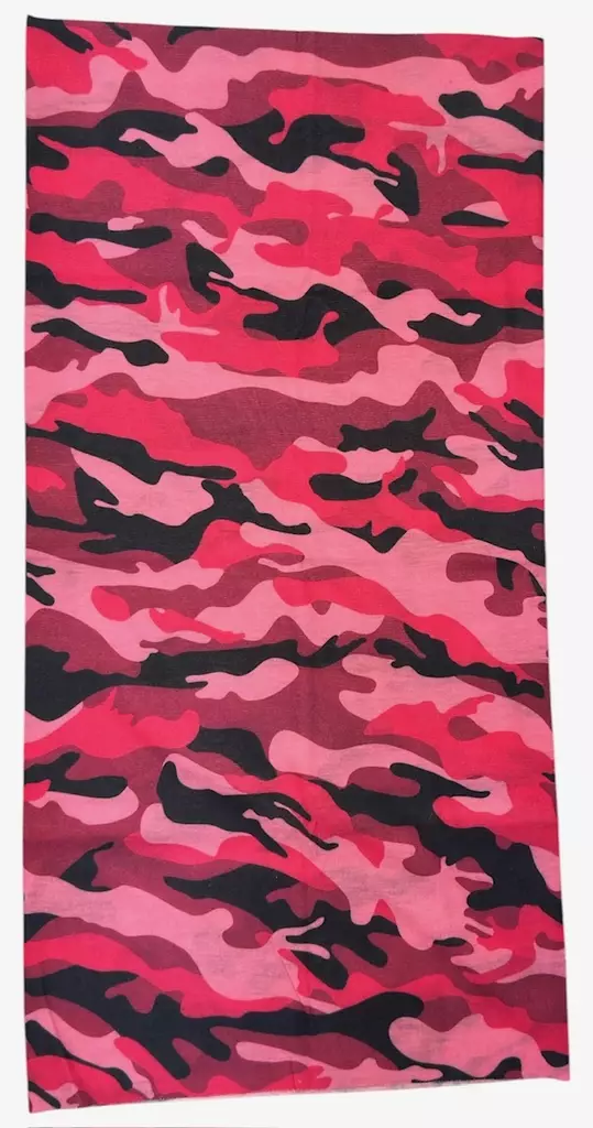 Putkihuivi Pinkki Camo - Putkihuivit - B465 - 1