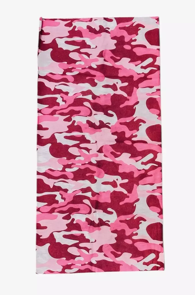 Putkihuivi Pinkki kapea camo - Putkihuivit - B425 - 1