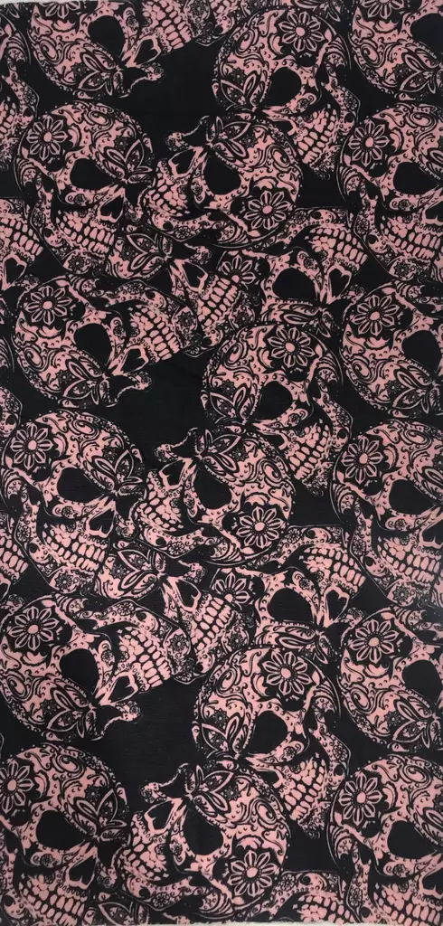 Putkihuivi, rosakallo - Putkihuivit - B255 - 1