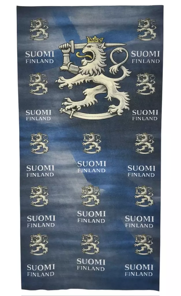 Putkihuivi Suomileijona - Putkihuivit - B435 - 1