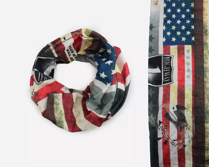 Putkihuivi USA, highway 1 - Putkihuivit - B235 - 1