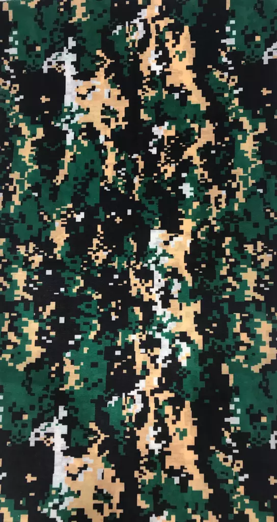 Putkihuivi vihreä digicamo - Putkihuivit - B265 - 1