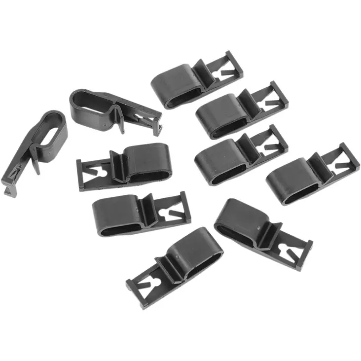 REAR FENDER WIRING CLIPS - Parts ryhmättömät - 21200625 - 1